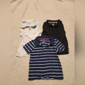 Boys mixed lot collared shirts size 3t qty 3